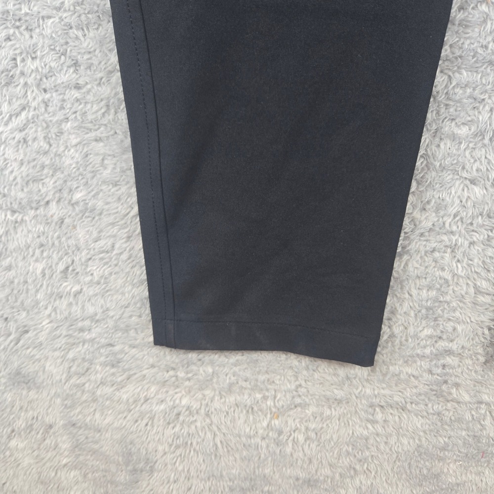 Under Armour Mens Golf Pants Black Straight Leg Performance Trousers 35x30 - Picture 7 of 12
